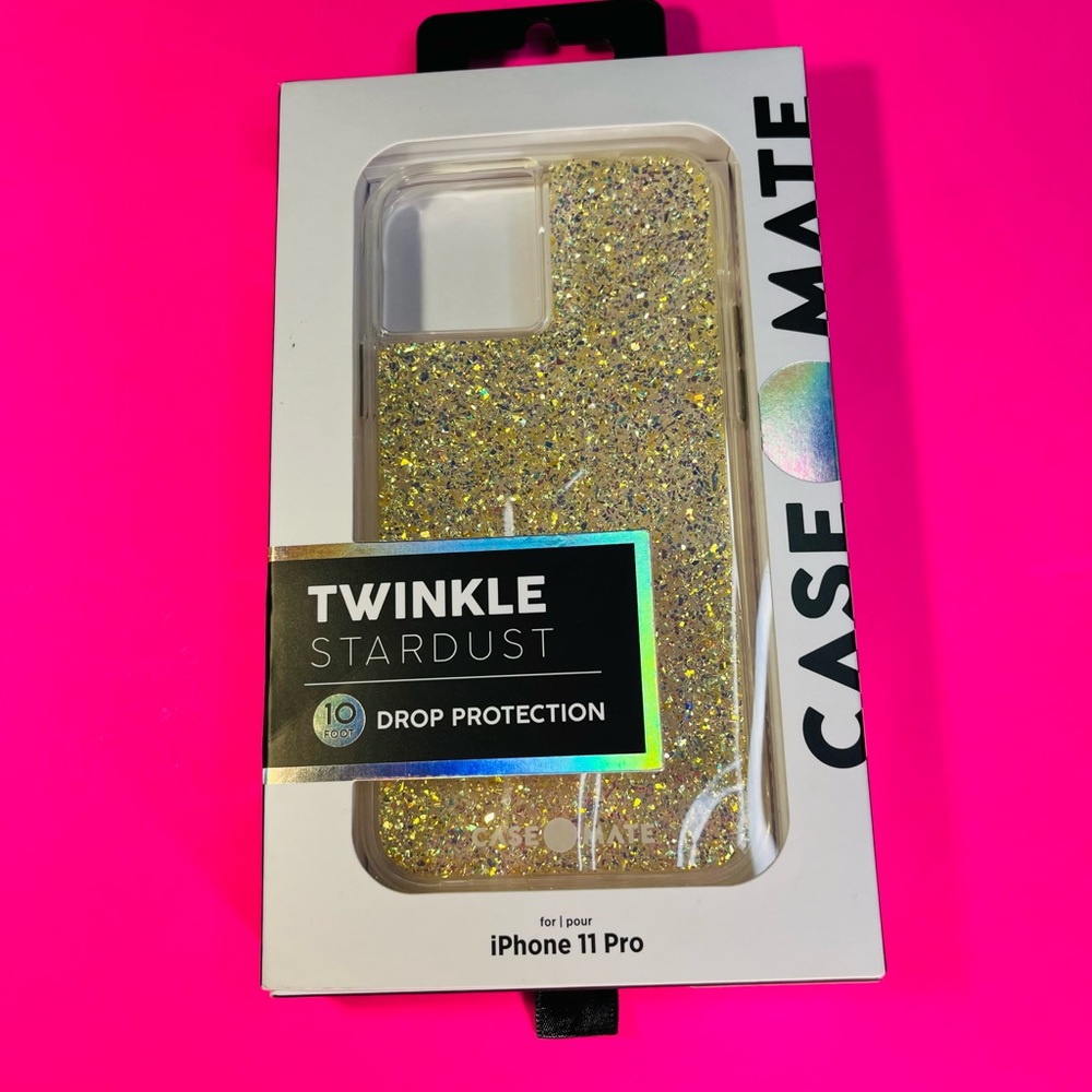 iPhone 11 Pro Casemate Drop Protection Twinkle Stardust Case